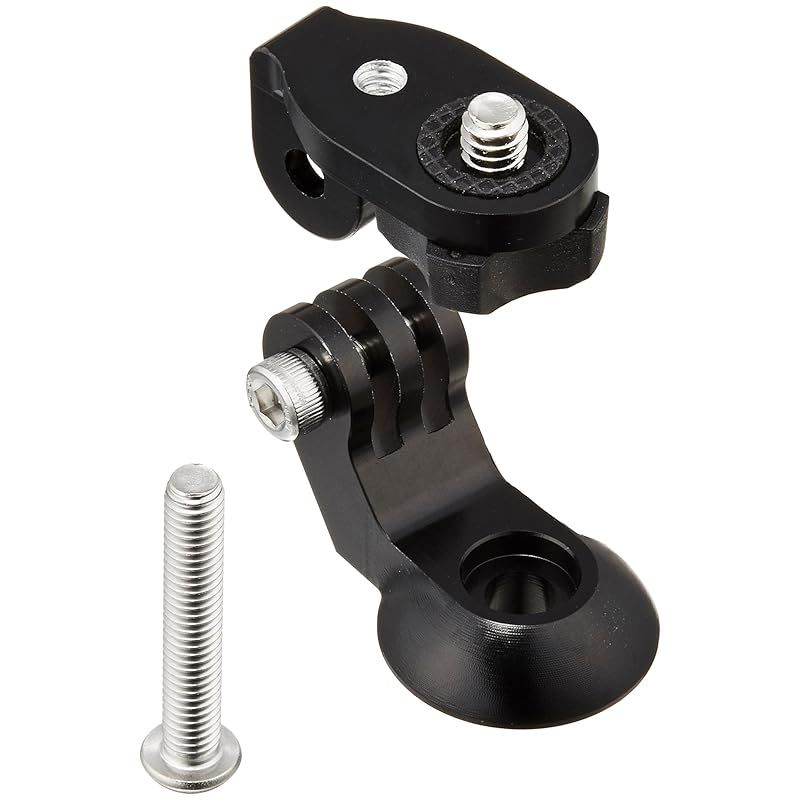 REC-MOUNTS バイク ステムホールマウントセットMφ12-13 Stem hole mount set for HDR-X1000V|HDR-AS200V|HDR-AZ1対応 REC-B48BBK-1213M 0