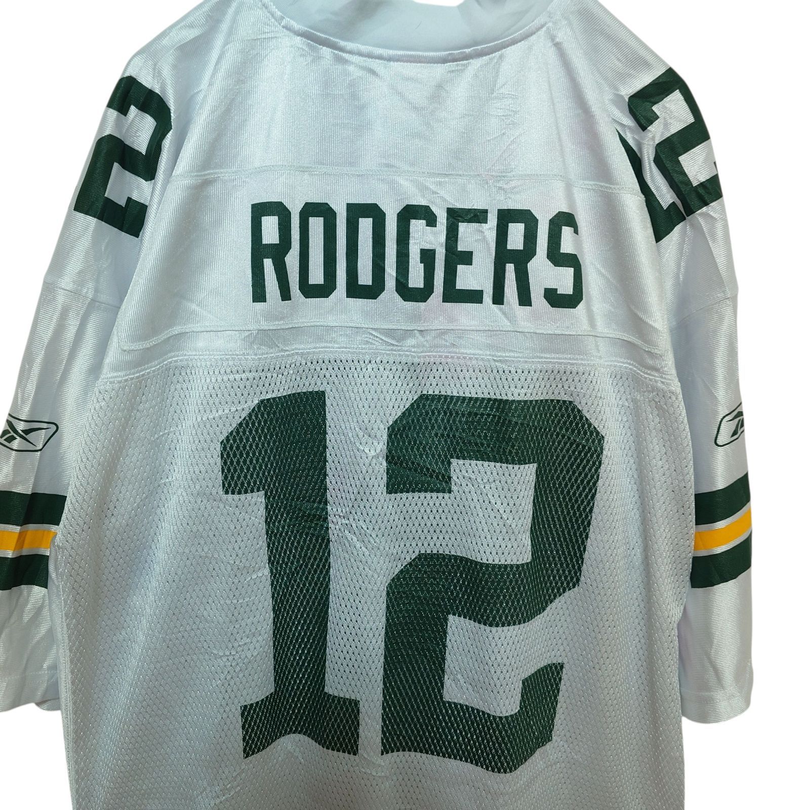 Reebok】 NFL グリーンベイ・パッカーズ ゲームシャツ S-2055