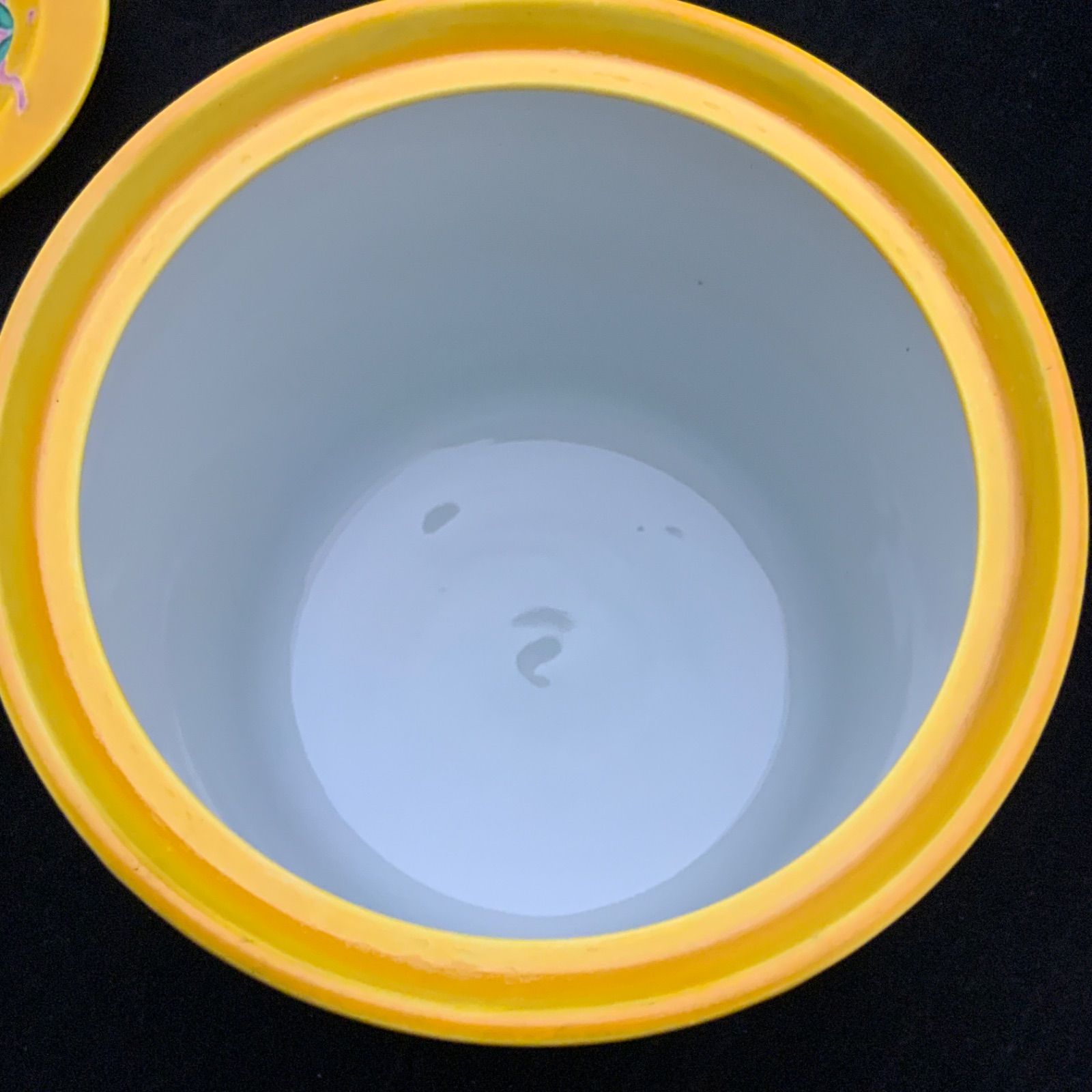 京焼 清水焼 黄交趾 鳳凰 水指 茶道具 茶器 - メルカリ