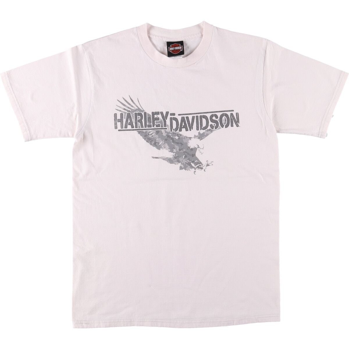 古着 00年代 ハーレーダビッドソン Harley-Davidson 鷲柄 イーグル柄 