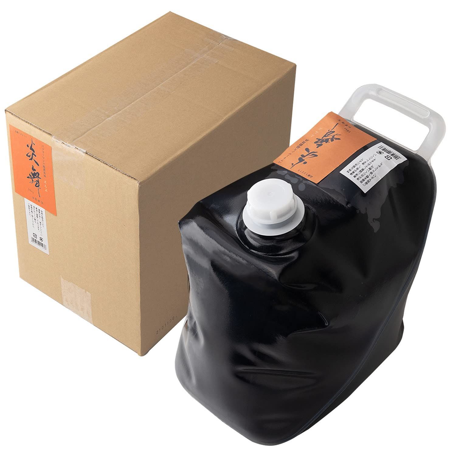 墨運堂 墨汁 炎舞 パフォーマンス用墨液 10L 12219