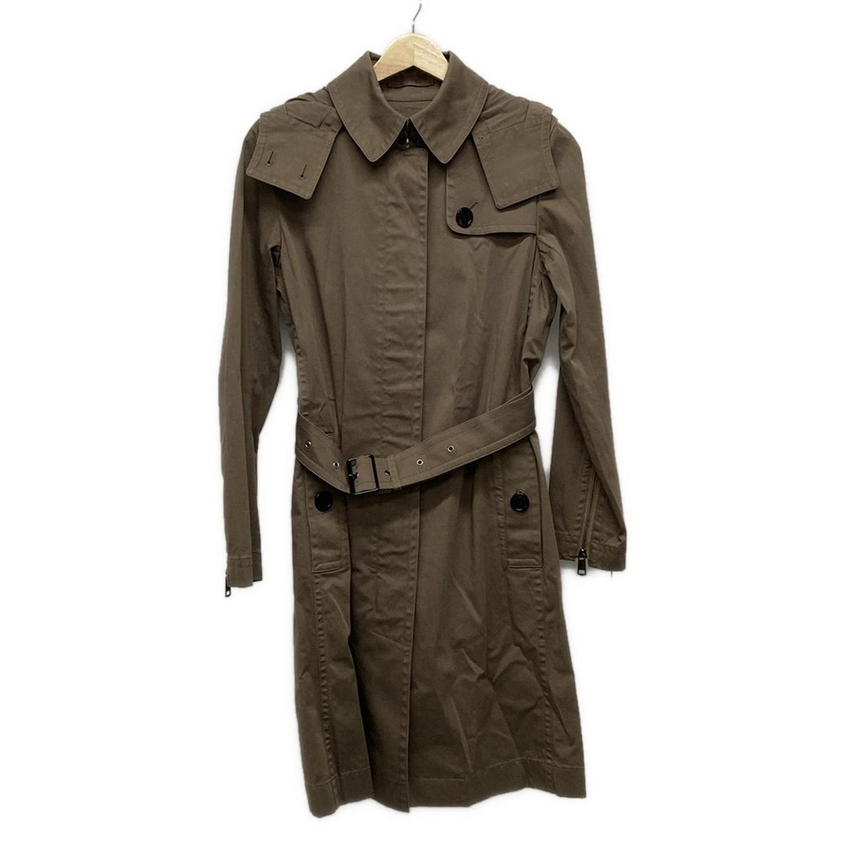 【4/20まで値下】BURBERRY LONDON コート 黒 38 バーバリー バーバリーロンドン(BURBERRY LONDON)バーバリーロンドン その他