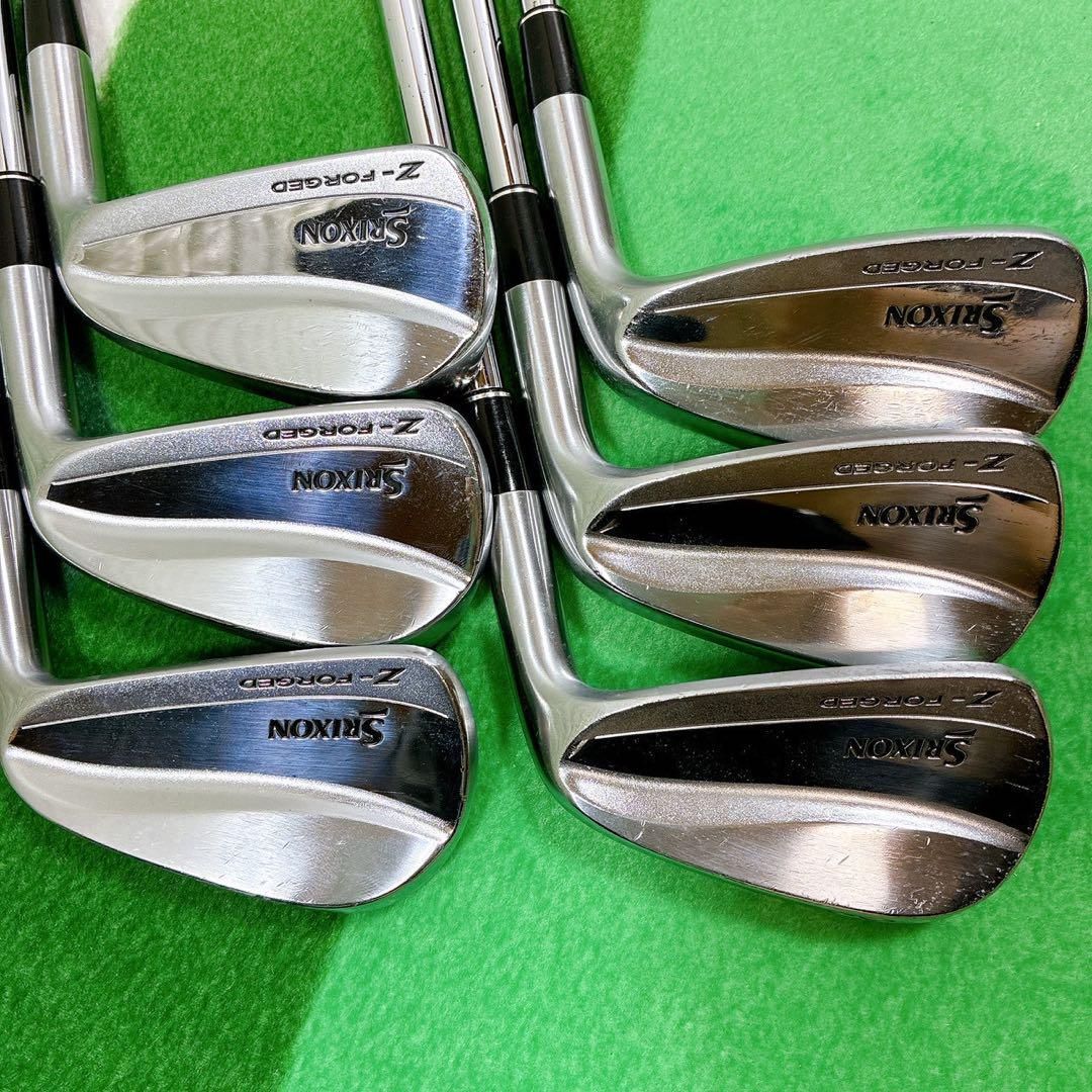 Srixon Z-FORGED アイアン 6本 DynamicGold X100 SRIXON⁄Z-FORGEDII