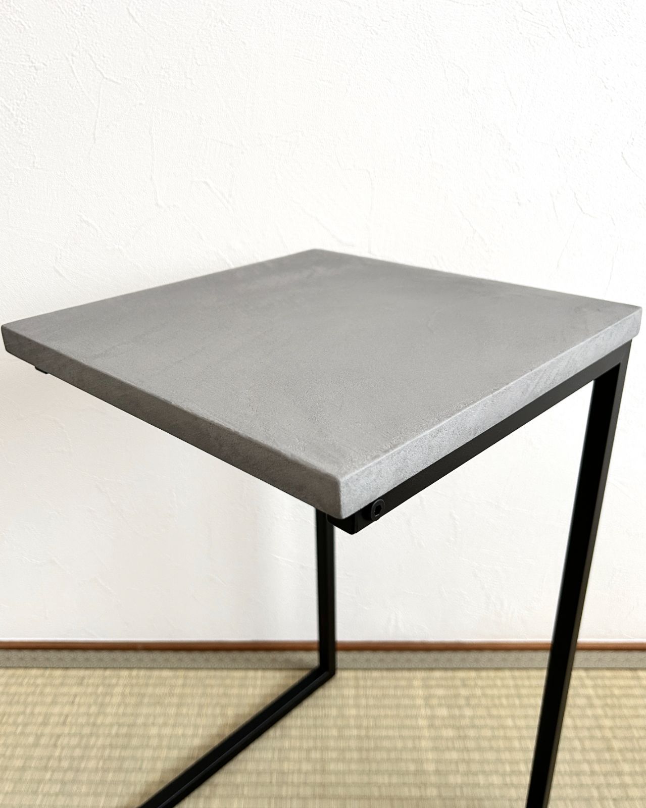 モールテックス　コーヒーテーブル 一点限定】モールテックス サイドテーブル（グレージュ） コーヒーテーブル