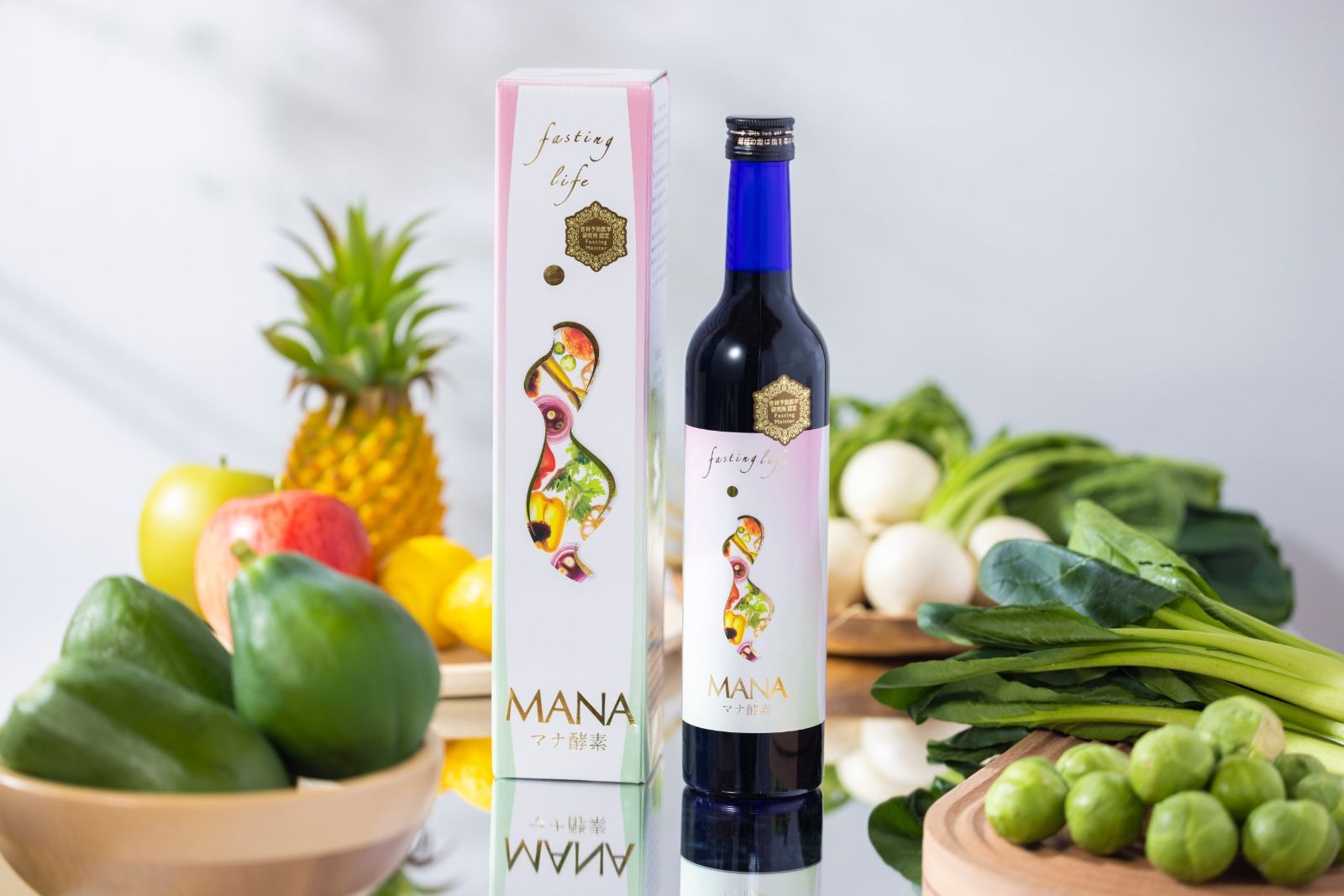 MANA マナ酵素 500ml マナ酵素 MANA酵素 酵素ドリンク 無添加 500ml 4本セット