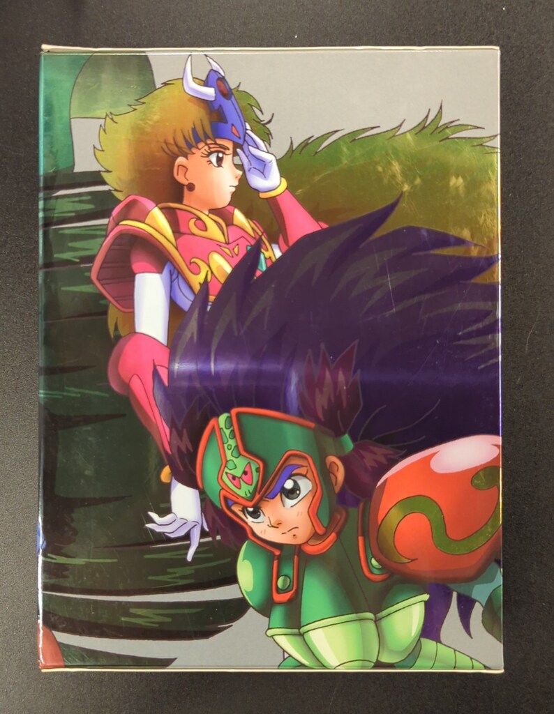 アニメDVD スーパービックリマン コンプリートDVD 新世界創造の章