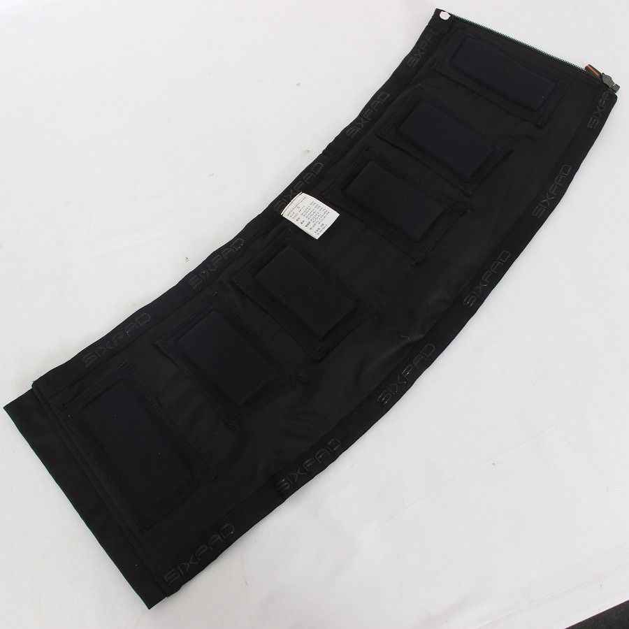 【極美品】MTG SIXPAD パワースーツ　SE-BS-00C-L（ L） MTG パワースーツコアベルト［HOME GYM 対応モデル