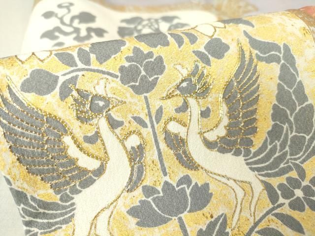 平和屋着物○京友禅作家 山科春宣 黒留袖 松文 たたき染め 正絹