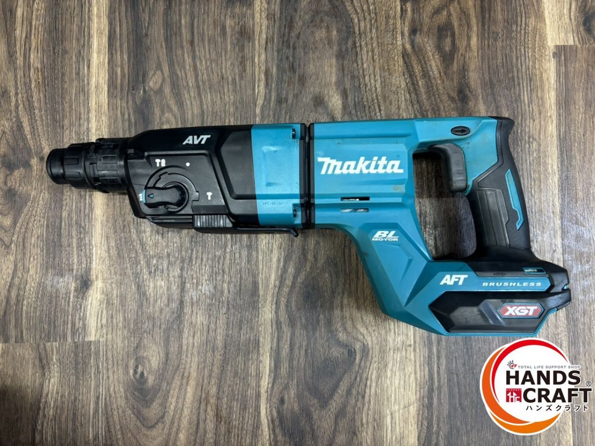 ♭ 品 マキタ HR007GZK 40Vmax充電式ハンマドリル ハンドル付き 本体 ケース 熊本けやき通り店