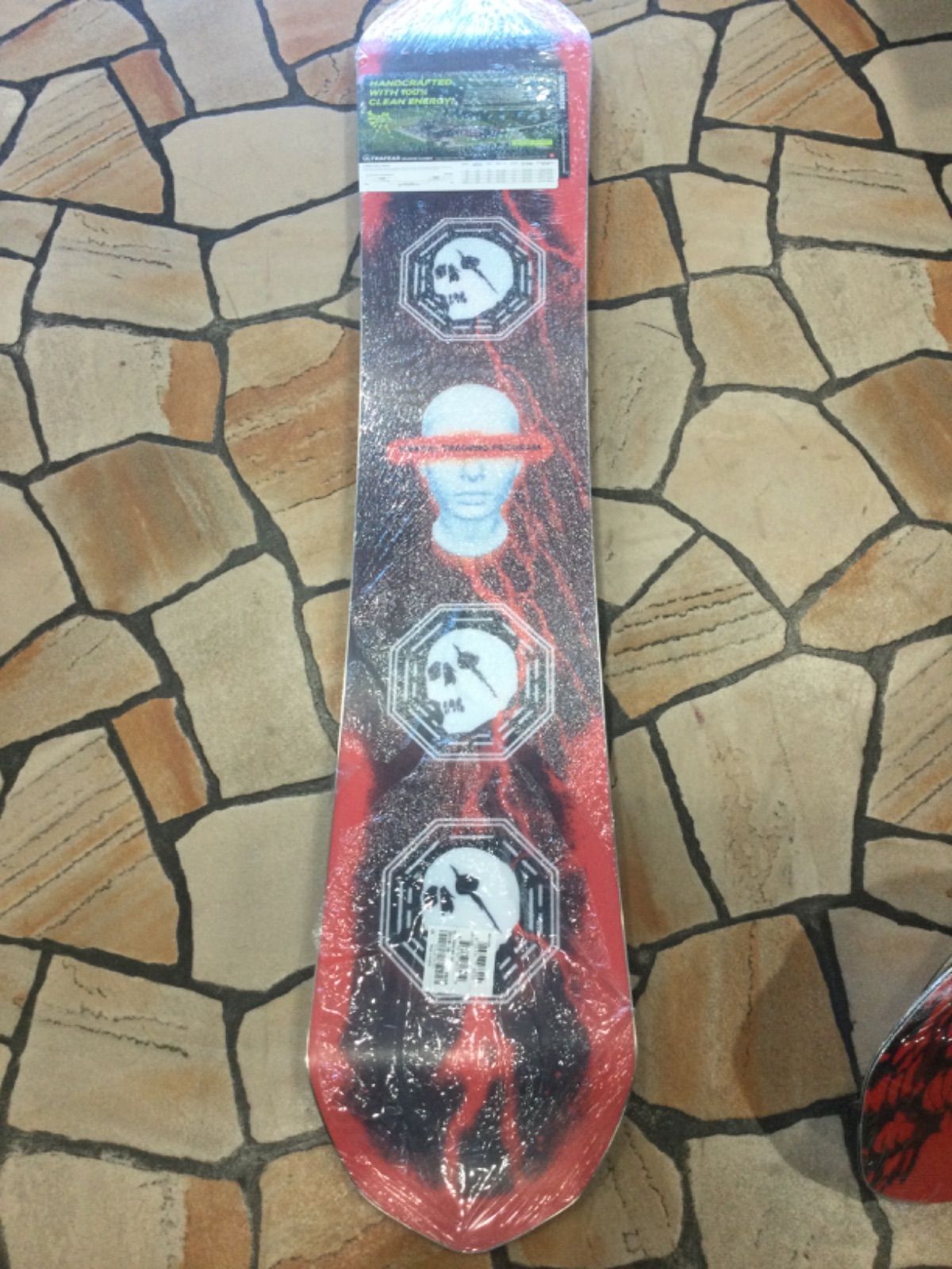 スノーボード CAPITA ULTRAFEAR153 Capita ULTRAFEAR Snowboard (1211128) – Identity Board Shop