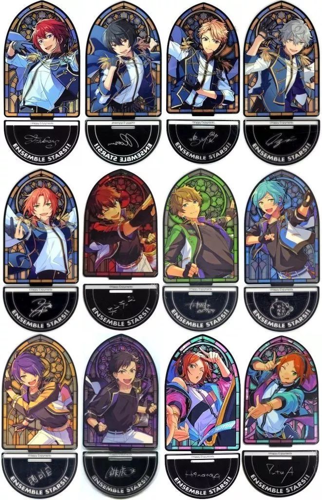 owson 荒木飛呂彦 オーソン アクリルスタンド (パネル) 全8種 オーソン