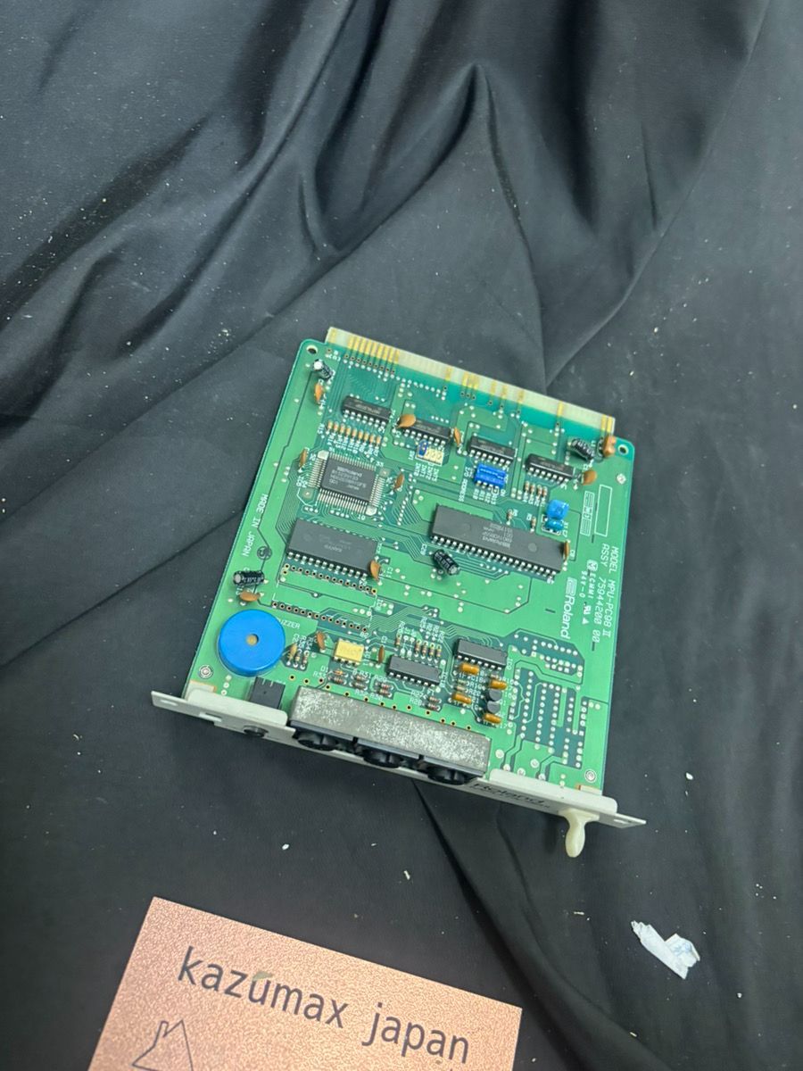 絶対大特恵！ Roland MPU-PC98II MIDI Interface Board 動作品 本体のみ PC-9800シリーズ用インターフェイス ローランド z-2308