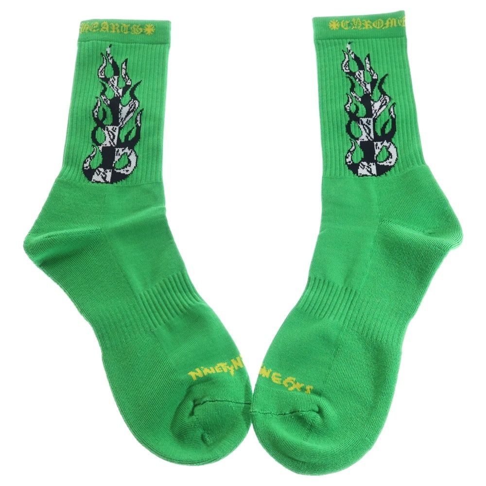 新品　クロムハーツ　マッティーボーイ　靴下　S 大人気！【CHROME HEARTS】Matty Boy Socks マッティボーイ 靴下