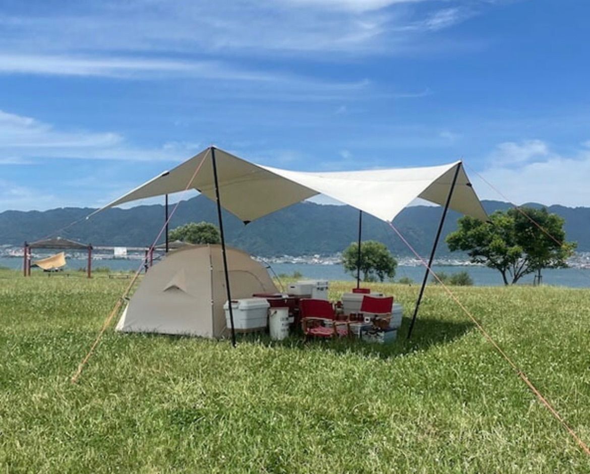 新品 未使用 】 TATONKA タトンカ タープ Tarp 1 TC 425×445cm
