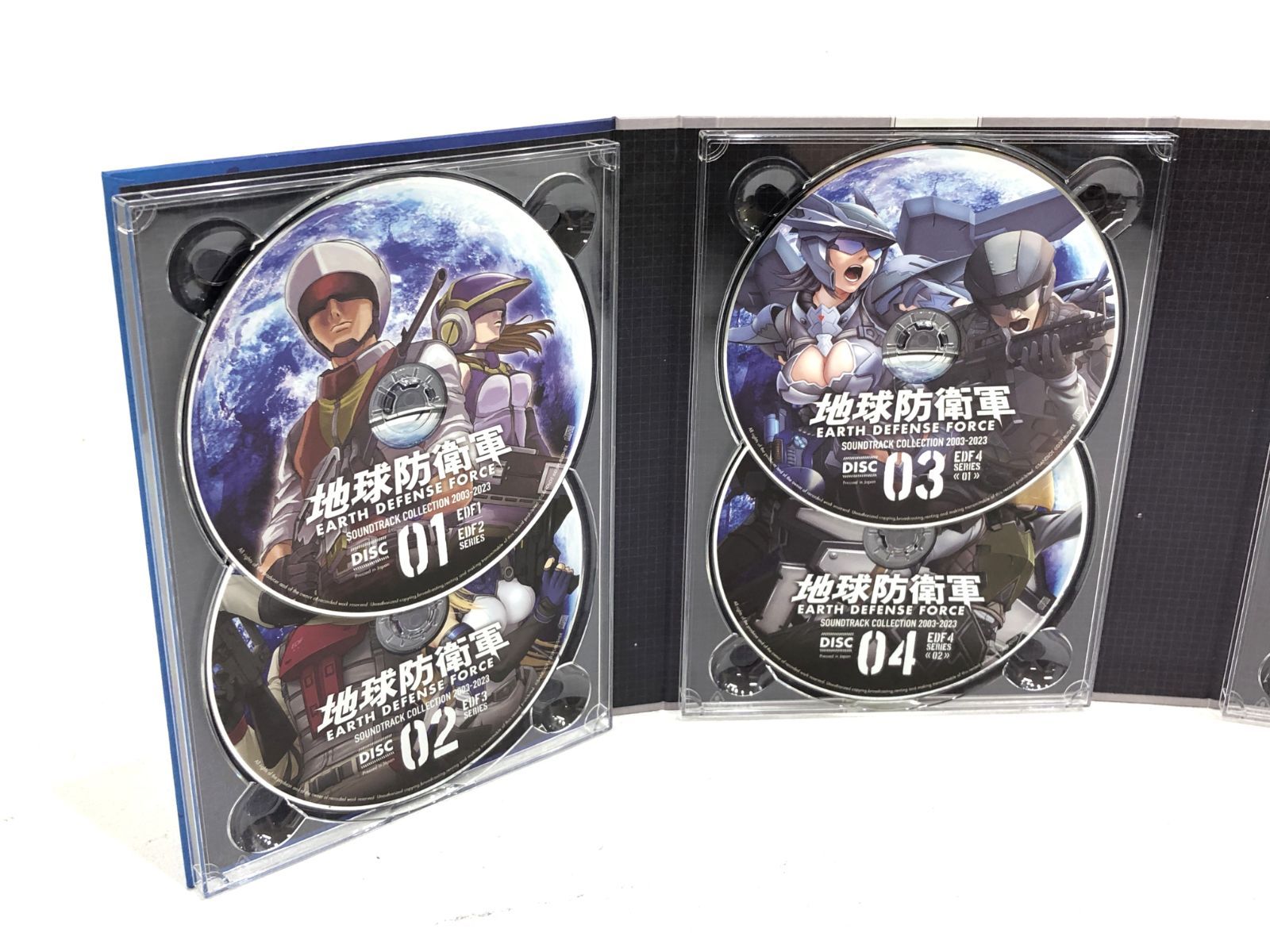 地球防衛軍 サウンドトラックコレクション