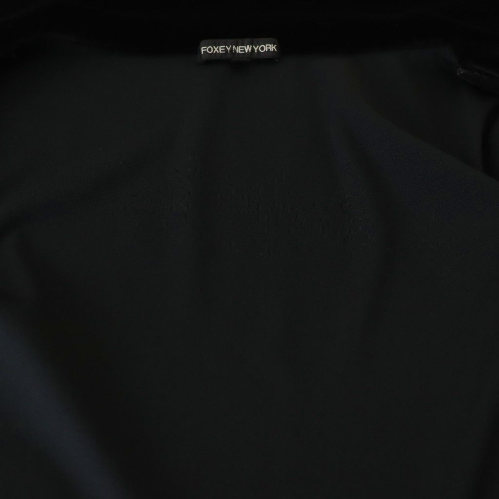 【新品タグ付き】フォクシーニューヨーク /テーラードジャケット 黒 日本製 38 2025年最新】Yahoo!オークション -「フォクシー foxey 38