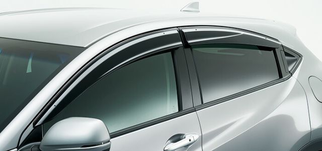 【未使用】ホンダ純正 VEZEL ヴェゼル RU ドアバイザー HONDA ホンダ VEZEL ヴェゼル ホンダ純正 ドアバイザー（フロント