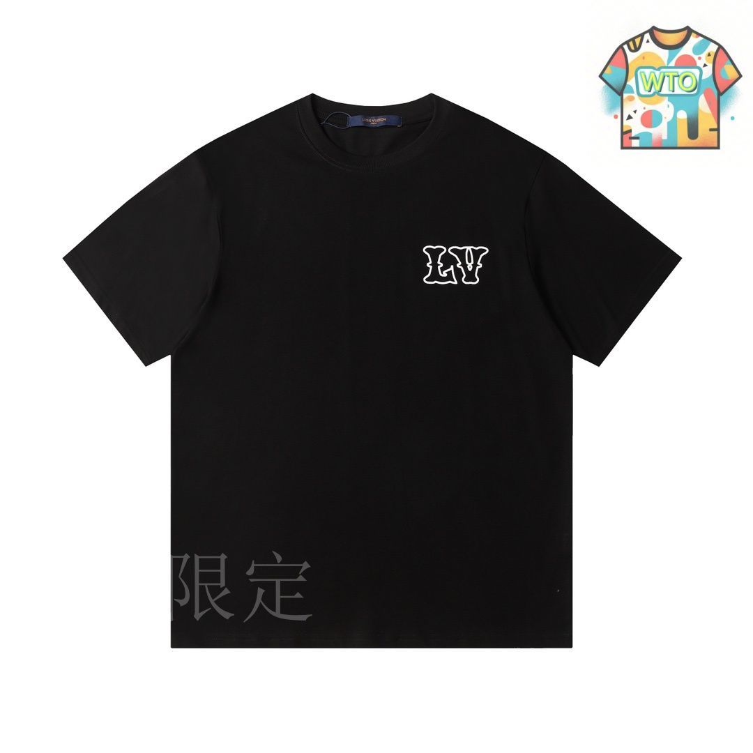 シンプルなデザイン☆Louis Vuitton☆ クラシックTシャツ 日本国内最高級ブランド販売店のブランド通販専門店 / ルイ