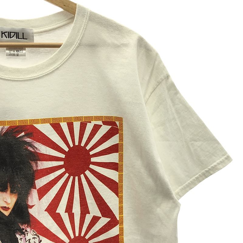 KIDILL / キディル | 2019AW | Siouxsie Sioux Tee スージー・スー 日