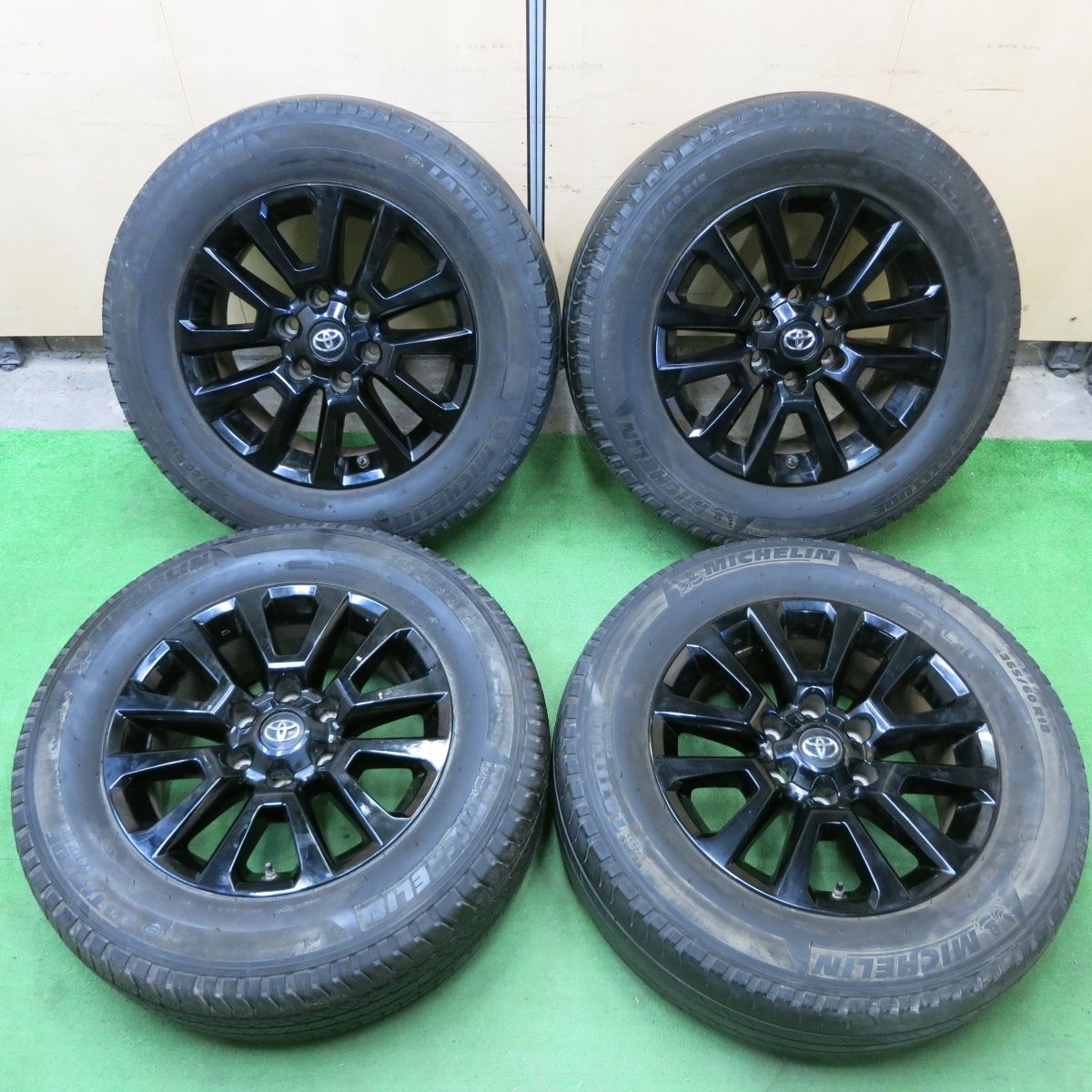 265/60R18 ミシュラン 4本 - 車のパーツ 265/60R18 ミシュラン 4本 - 車のパーツ