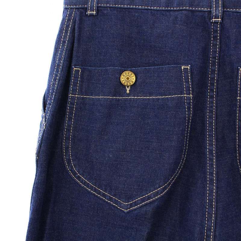 グッチ GUCCI GGキャンバス折り返し デニムパンツ ジーンズ W24
