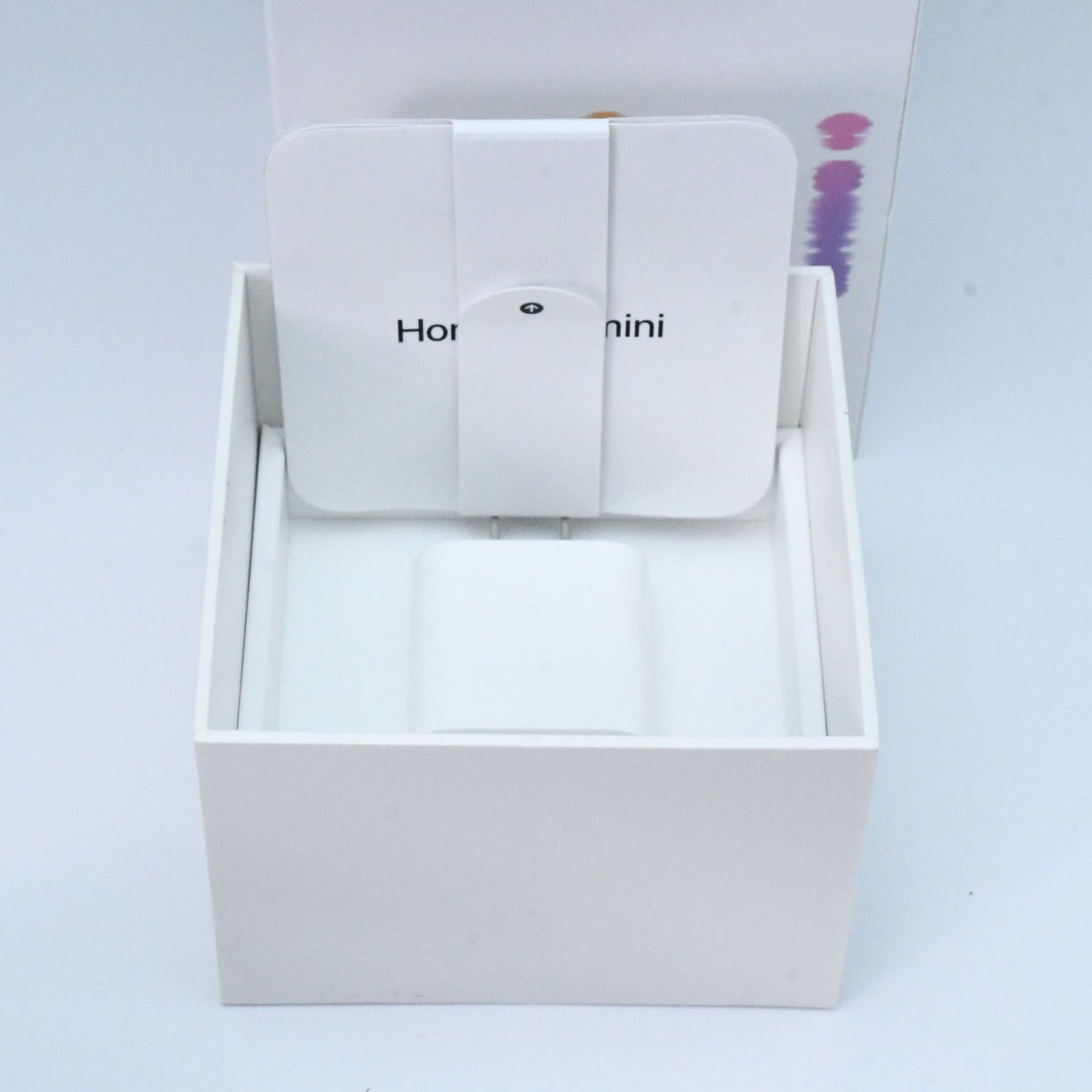美品＊購入日:2025年2月】HomePod mini MY5H2J/A ホワイト 【公式通販】