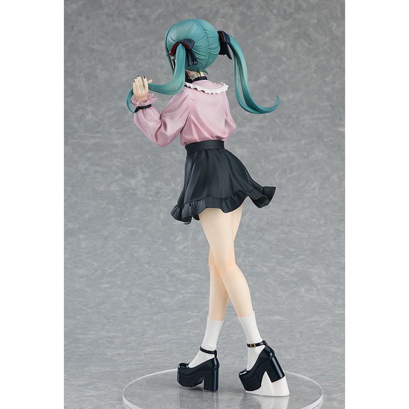 GOOD SMILE COMPANY - (再販) POP UP PARADE(ポップアップパレード) 初音ミク ヴァンパイアVer. L size キャラクター・ボーカル・シリーズ01 初音ミク 完成品 フィギュア グッドスマイルカンパニー POP UP PARADE 初音ミク ヴァンパイア Ver. L