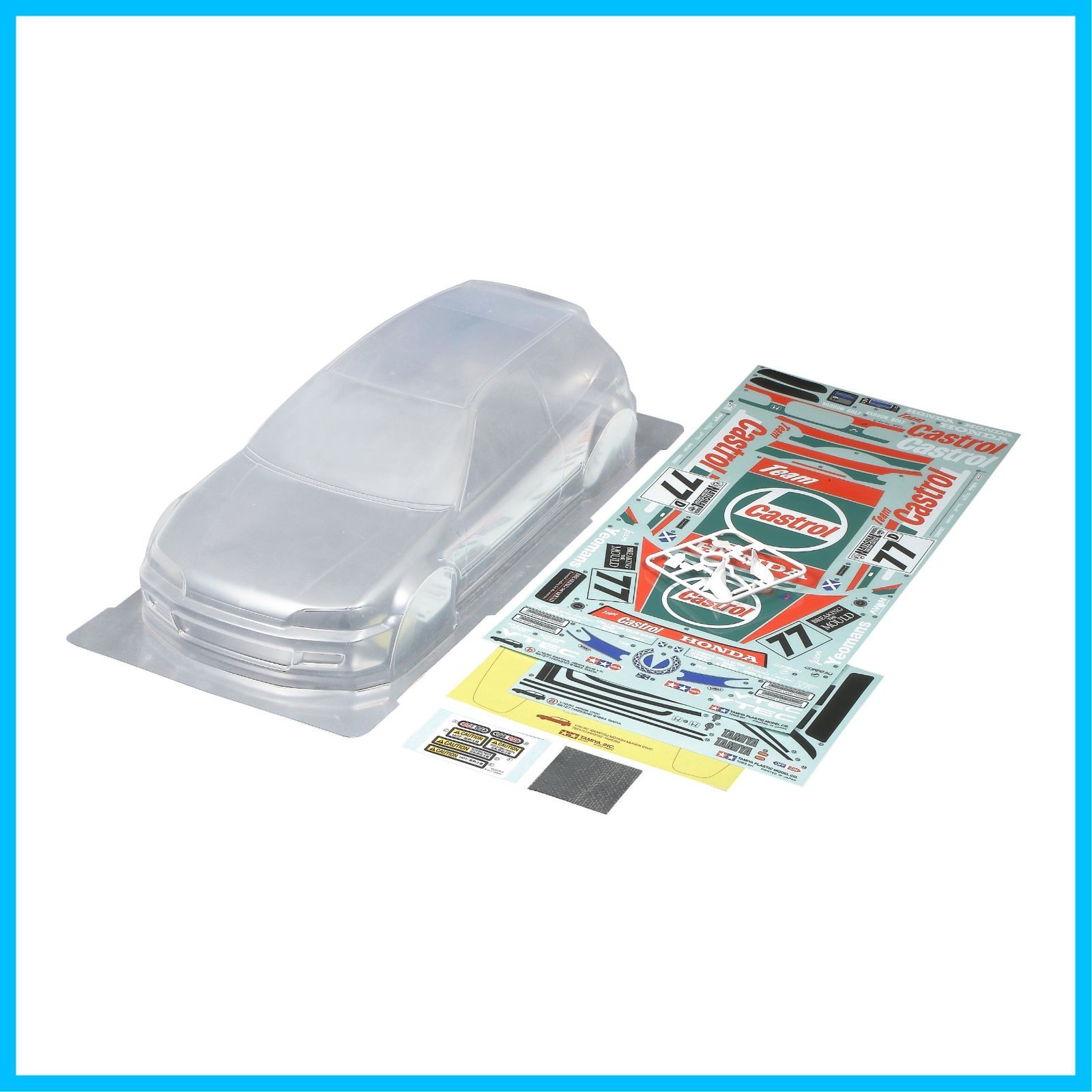 タミヤ ホンダ シビックVTi スペアボディセット TT-01 未走行2 【公式