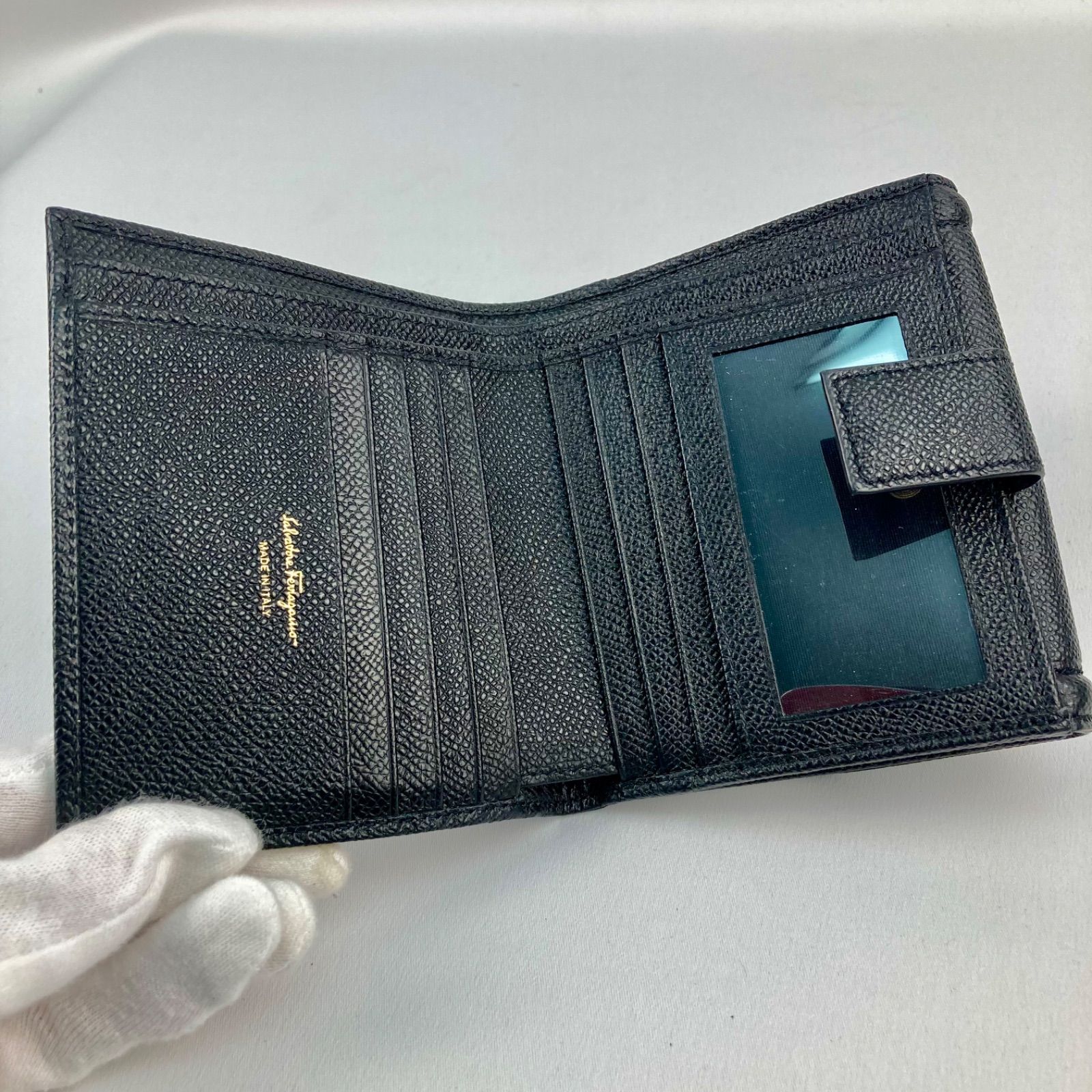箱付き【美品】Salvatore Ferragamo サルヴァトーレ フェラガモ