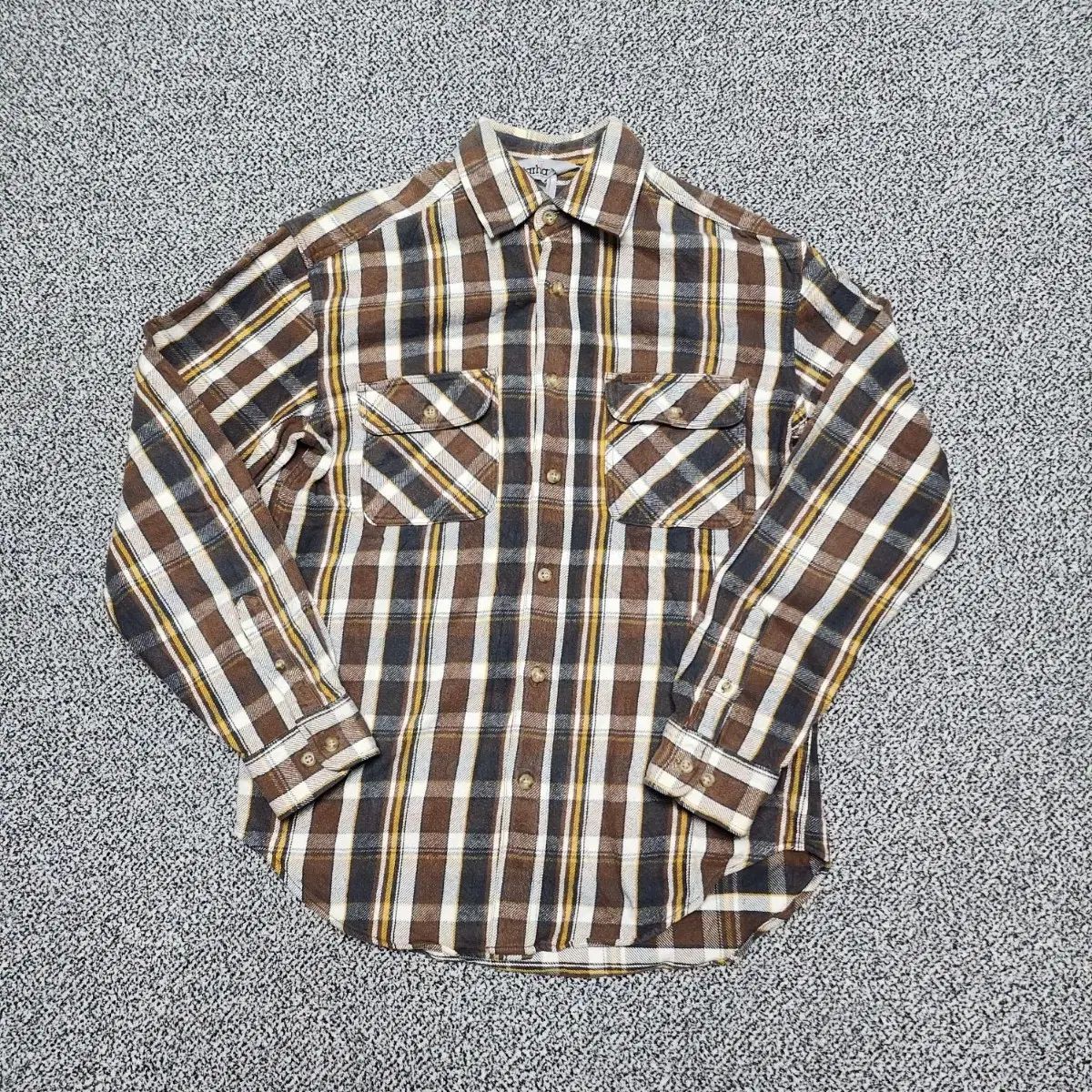 L Carhartt(カーハート) フランネル シャツ チェック柄 ヘビーシャツ （ 914 ）
