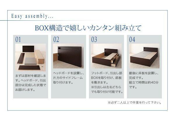 セミダブルベッド ダブルベッド