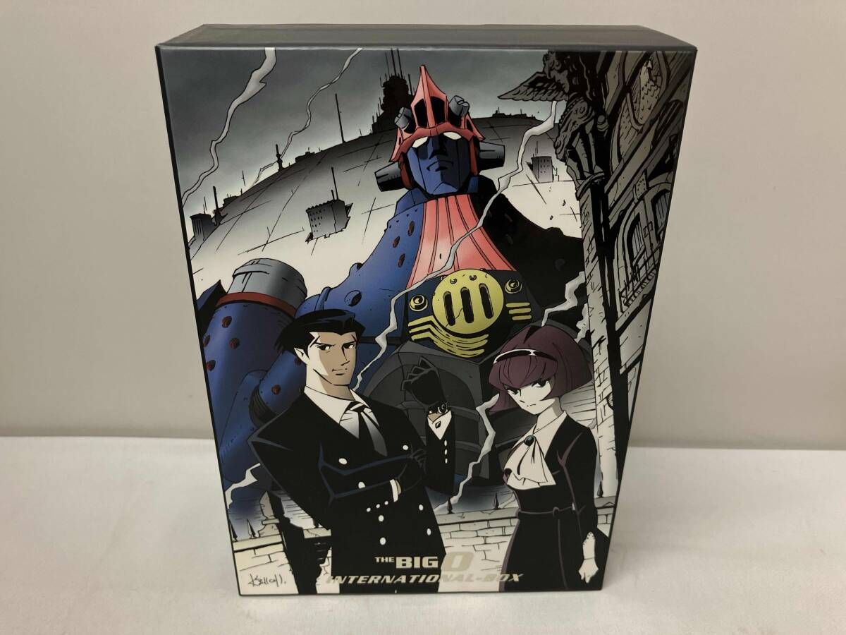 DVD THEビッグオｰ INTERNATIONAL-BOX - メルカリ