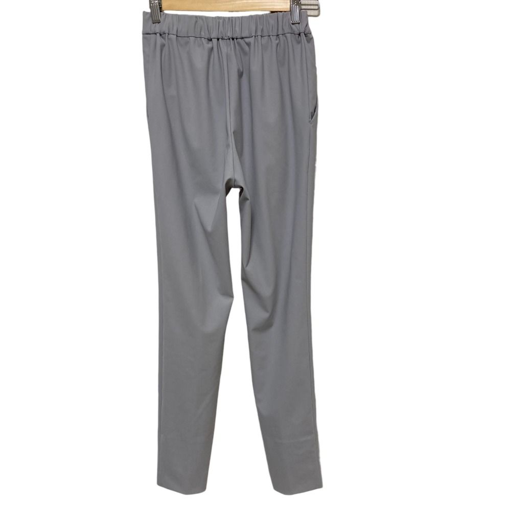 美品 24SS yori ヨリ さらドライロングスリットレギパン ストレッチ  