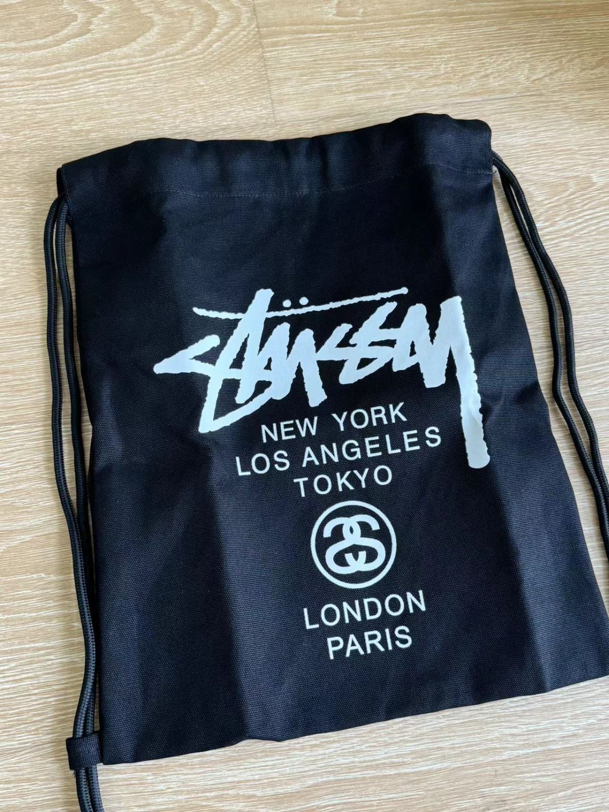 STUSSY ステューシー リュックサック デイパック ブラック