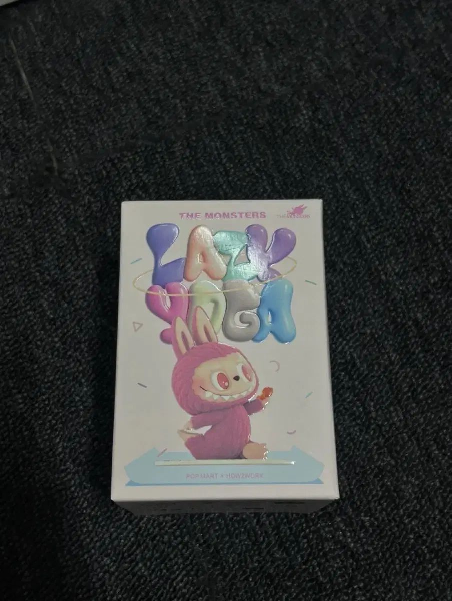 THE MONSTERS ラブブ Lazy Yoga フィギュア 未開封 Labubu Lazy Yoga