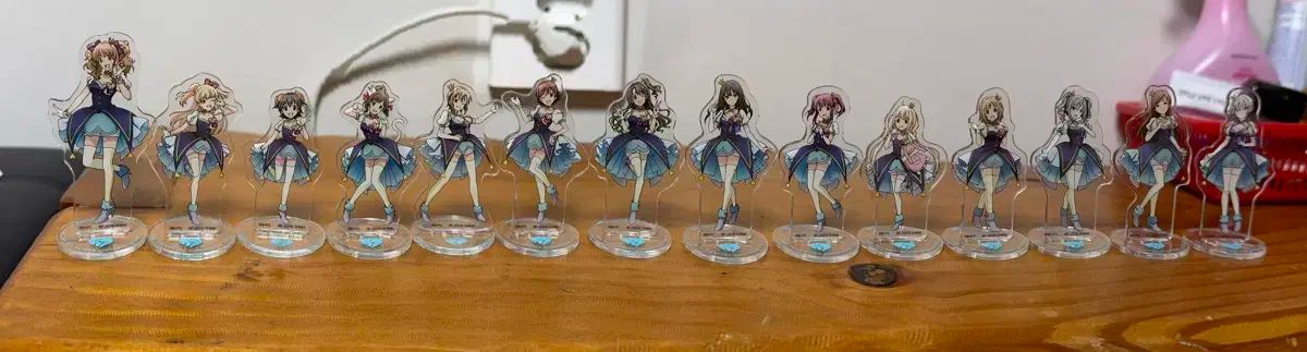アイドルマスター シンデレラガールズ 一番くじ アクリルスタンド 全14種
