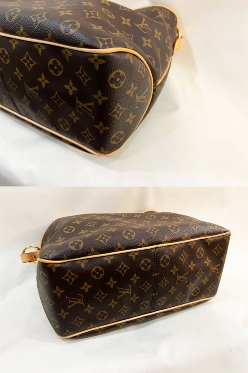 美品 LOUIS VUITTON/ルイヴィトン モノグラム ディライトフルPM M40352 ワンショルダーバッグ ゴールド金具 レディース バッグ カバン