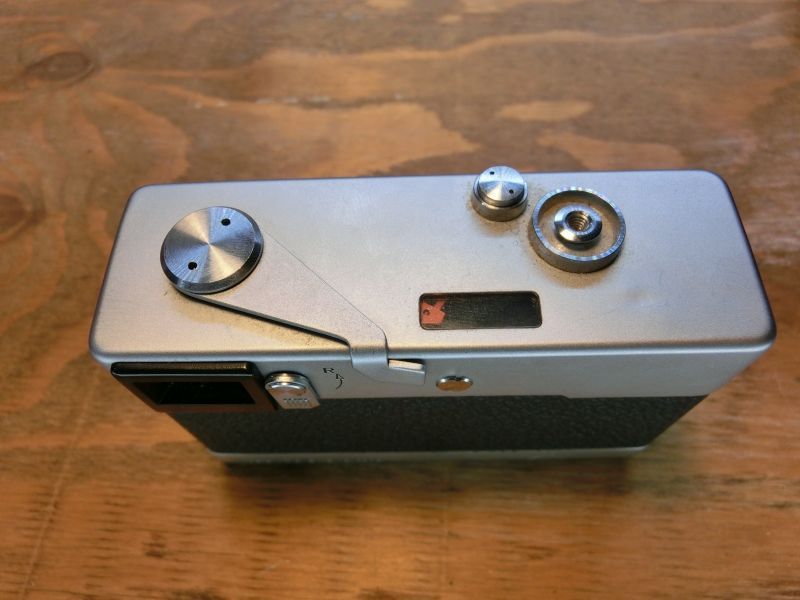 7218 良～美品 Rollei 35S 露出計OK 最上級機種 シルバー