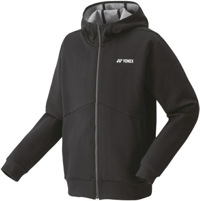 YONEX ヨネックス メンズスウェットパーカー BK サイズ L 50131 7 | スポーツ用品 運動 スポーツ ウェア トップス パーカー スウェット 素材 アウター メンズ L ブラック 快適 球技 YONEX 使いやすい 