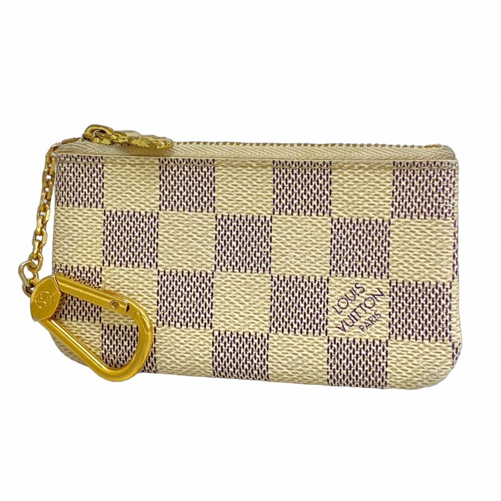 ルイ ヴィトン Louis Vuitton ルイ ヴィトン 財布 コインケース ダミエ アズール ポシェットクレ N62659 ホワイトメンズ レディース