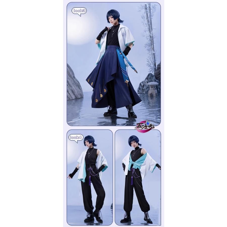 高品質 精巧 猫屋小舗 原神 コスプレ スカラマシュ 散兵 天声