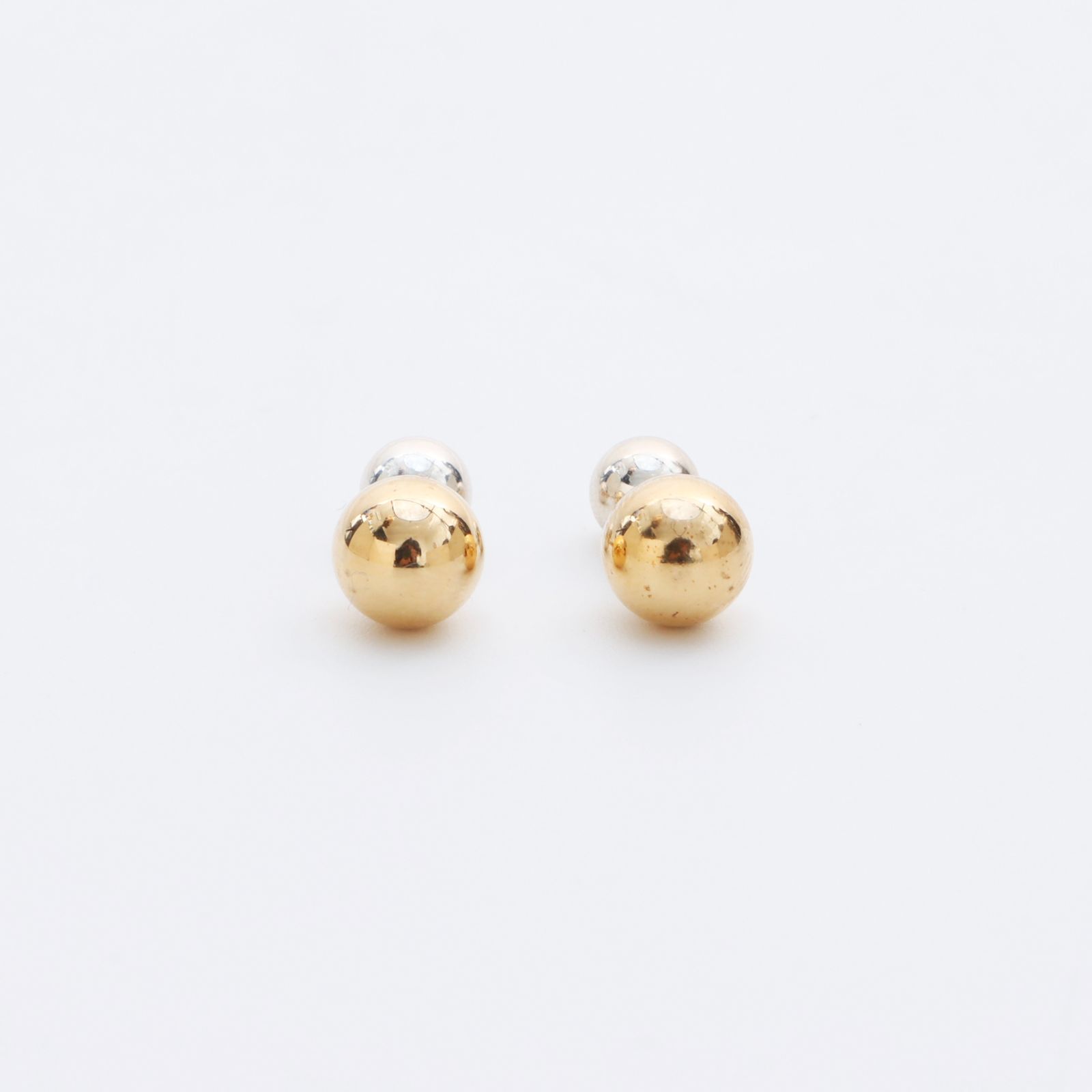 シルバー製 スタッドピアス