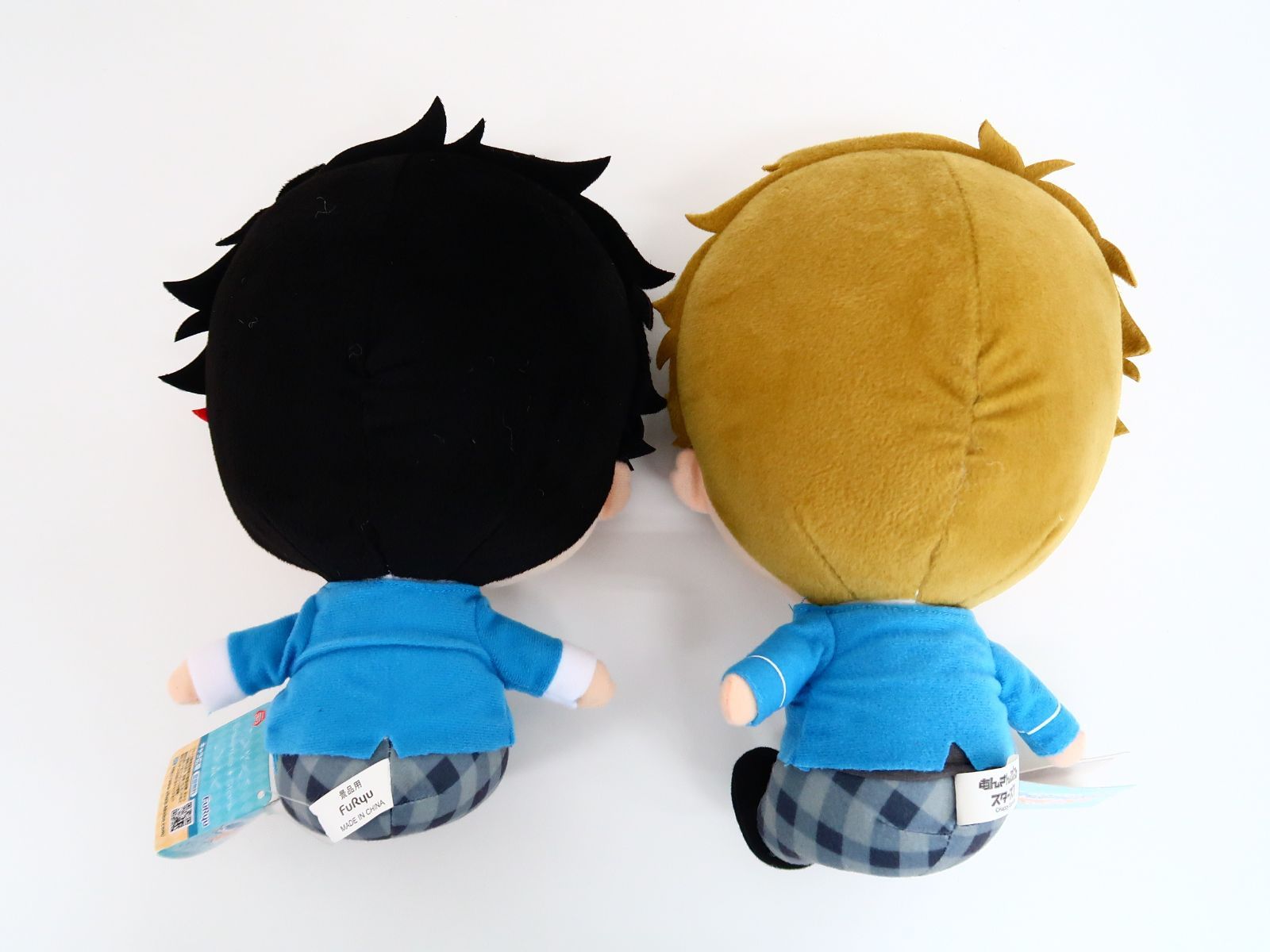 経年品]5点セット あんさんぶるスターズ！ BIGぬいぐるみ 流星隊/守沢