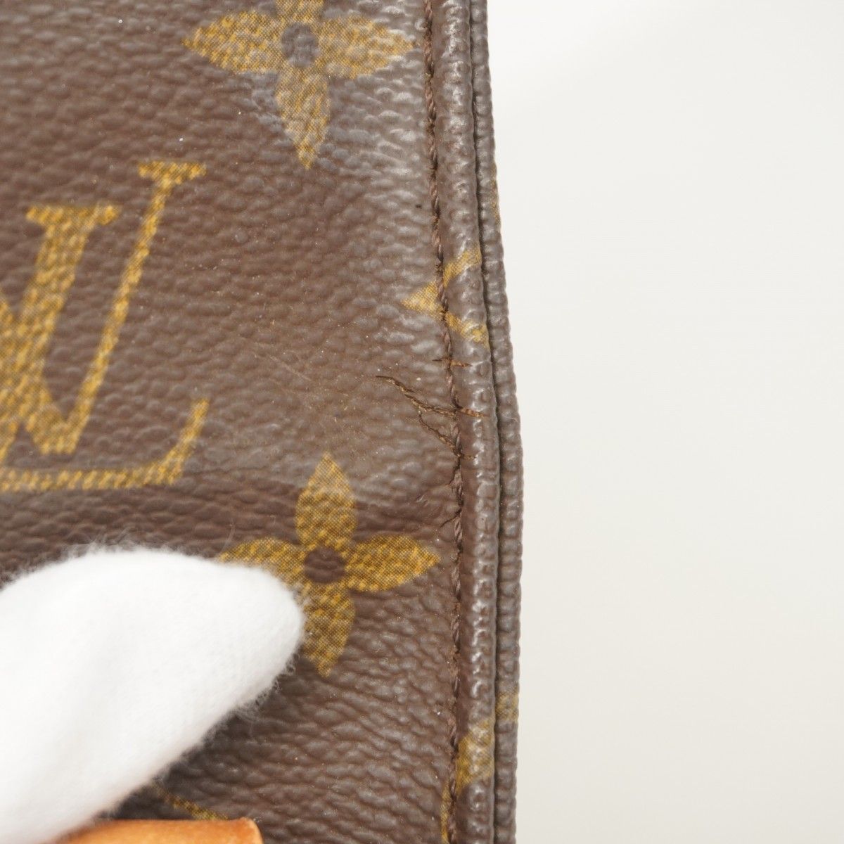 5ie5812】ルイヴィトン ショルダーバッグ モノグラム カルトシエールGM  