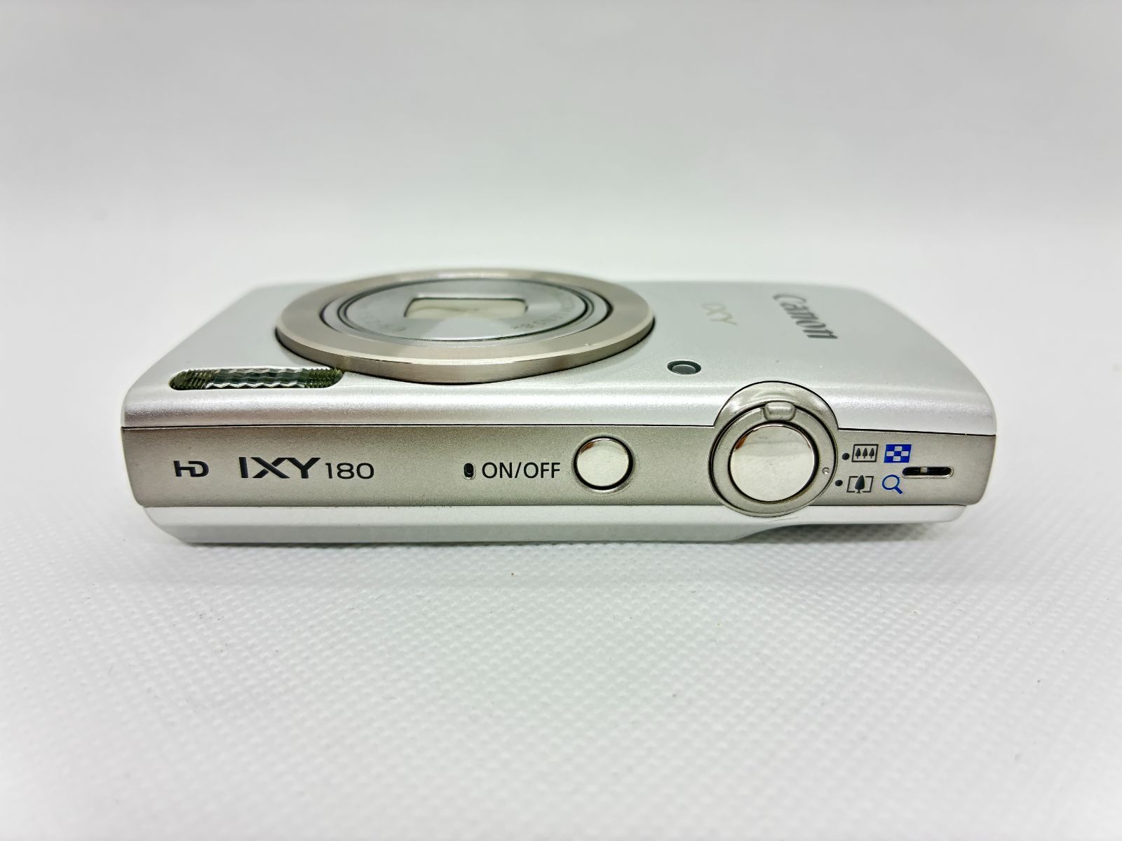 nana　【動作確認済み】Canon IXY 180カメラ本体と充電器付き Amazon | Canon デジタルカメラ IXY 180 シルバー 光学8倍ズーム