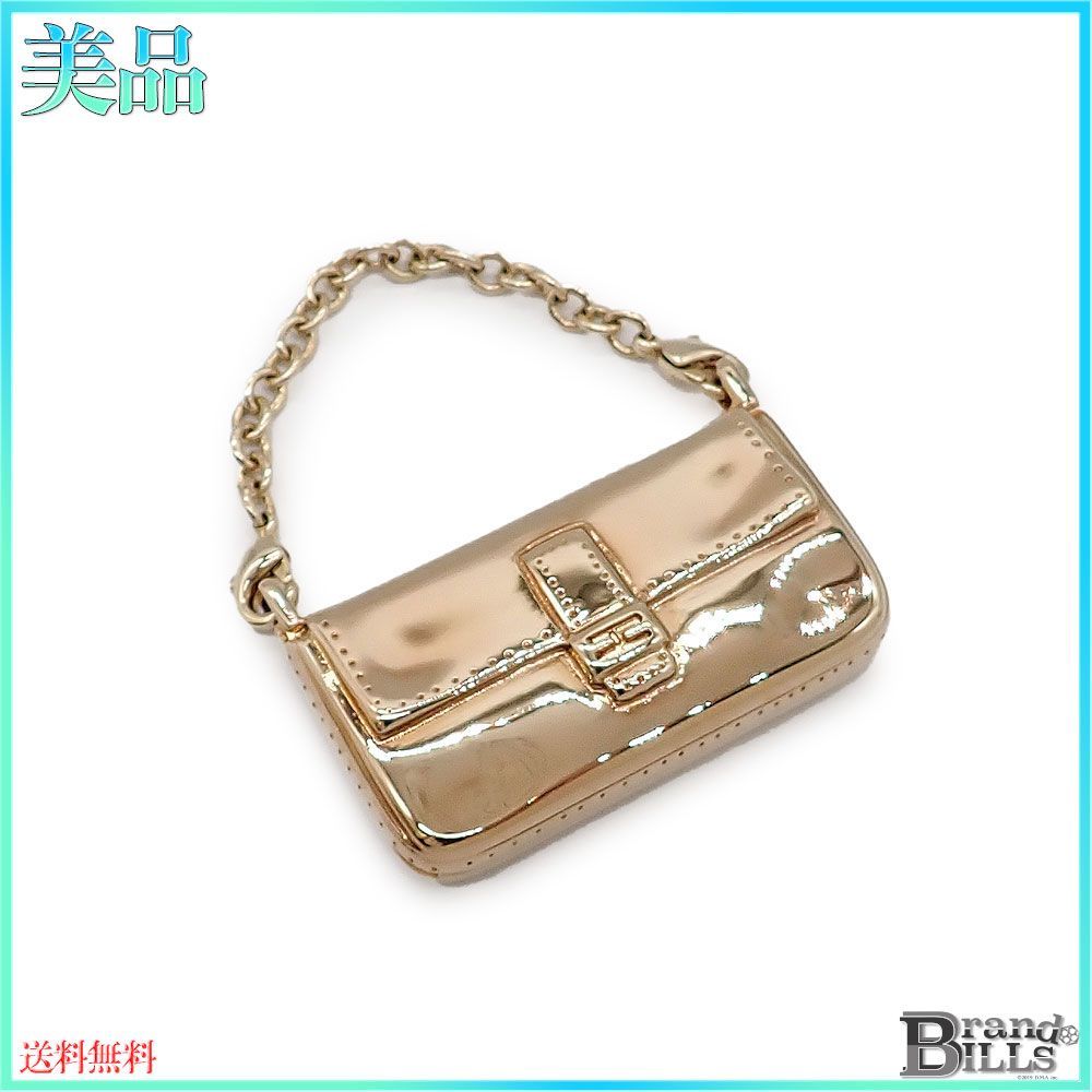 【美品】FENDI フェンディ　マンマバケットモチーフ キーホルダー チャーム 楽天市場】美品 FENDI フェンディ チャーム バッグチャーム