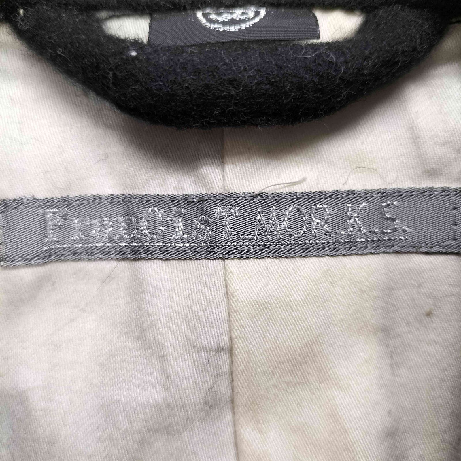フランシストモークス FranCisT_MOR.K.S ラインストーン装飾ナポレオン