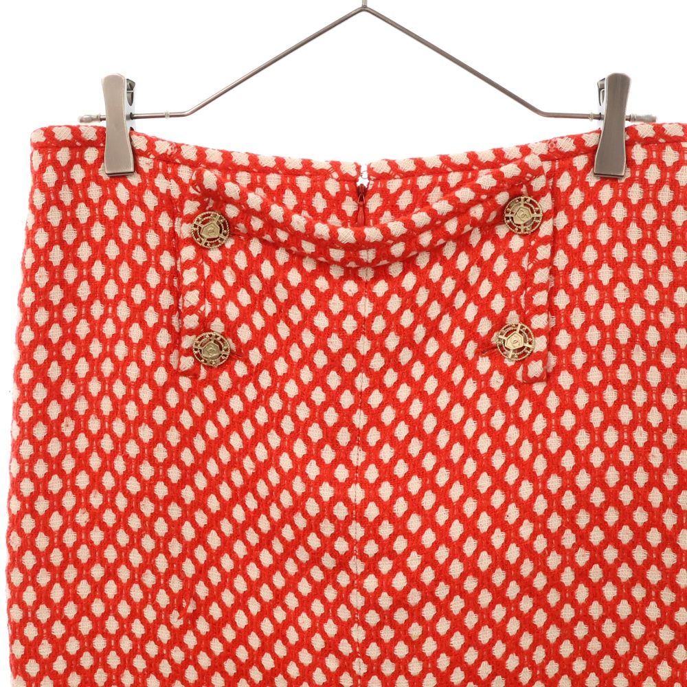 CHANEL (シャネル) ココマークボタン スカート ミニバックチャーム  