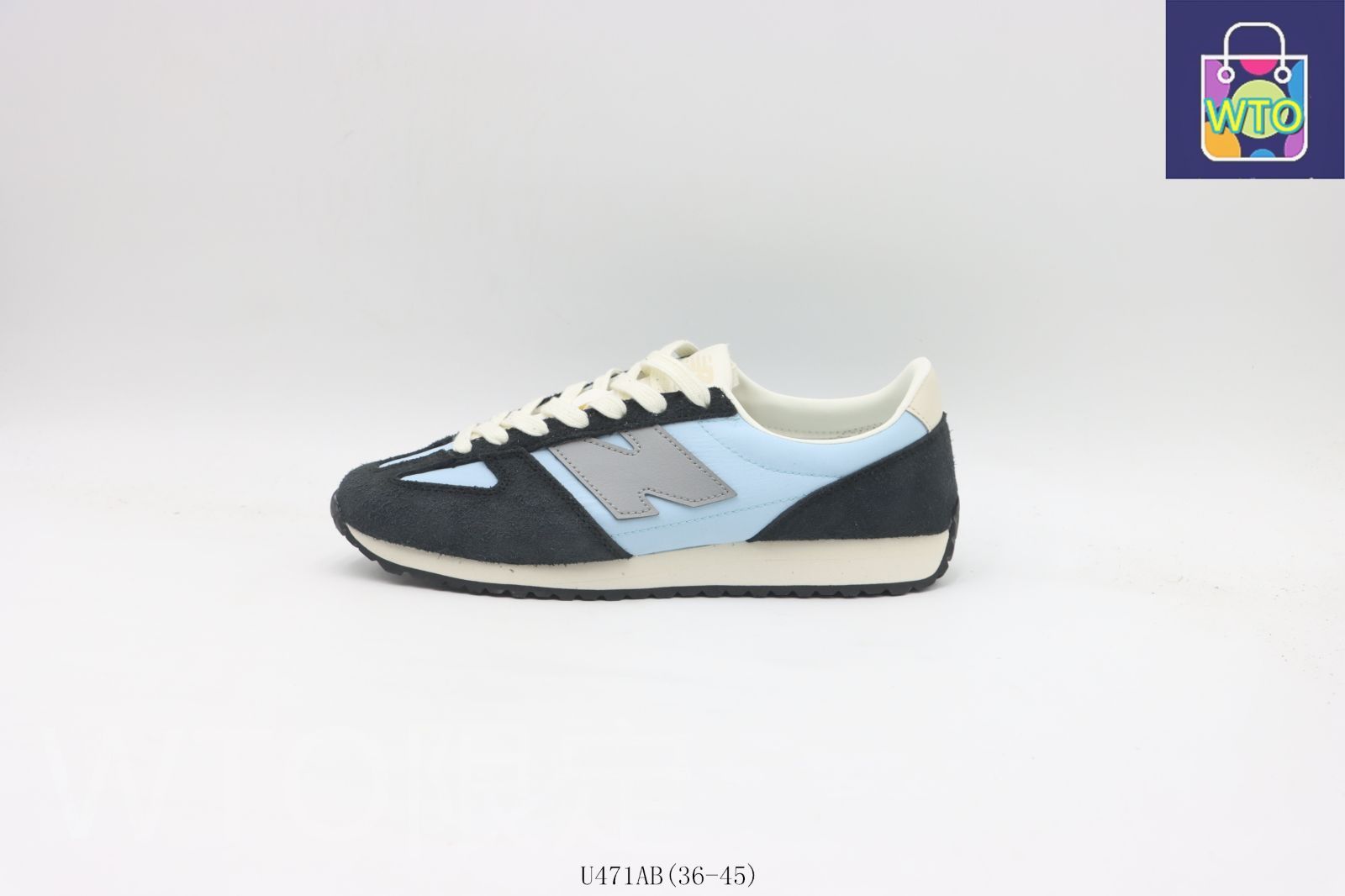 今日 New Balance U471AB Black - Blue ニューバランス U471AB ブラック - ブルー-WTO輸入2