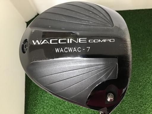  グラビティー WACCINE compo. WACWAC-7 1W ドライバー DR 純正特注シャフト (フレックスS) メンズ 男性用 右利き 右用 Cランク ゴルフクラブ
